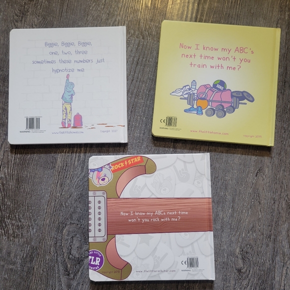 The Little Homie book set of 3 NEW - Picture 2 of 14